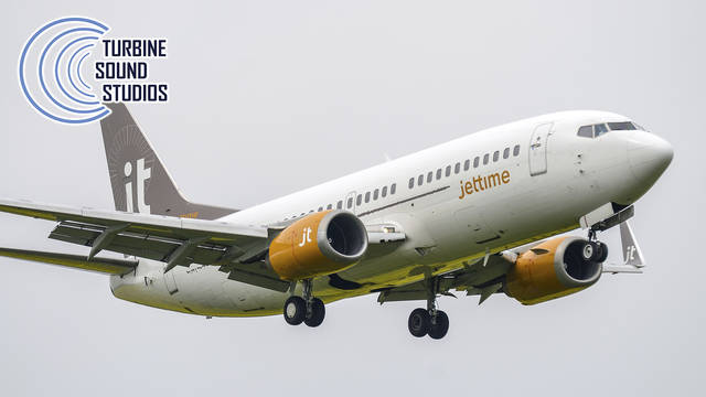 TSS Boeing 737 Classic CFM56-3B2 Pilot Edition Sound Package