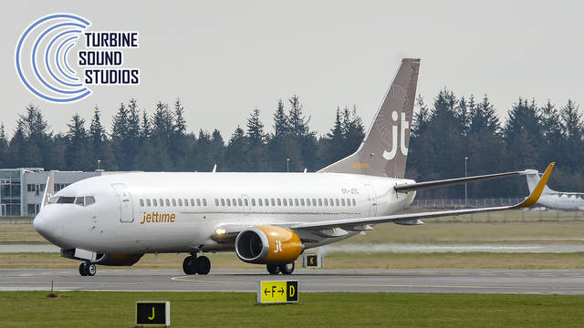 TSS Boeing 737 Classic CFM56-3B2 Pilot Edition Sound Package