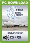 TSS Boeing 747-200 GE-CF6-50C Pilot Edition Sound Package