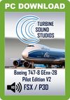 TSS Boeing 747-8 GEnx PEX Pilot Edition v2 Sound Package