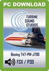 TSS Boeing 747 PW- JT9D-7R4 Pilot Edition Sound Package