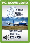 TSS Boeing 747 RB211-524 Pilot Edition Sound Package