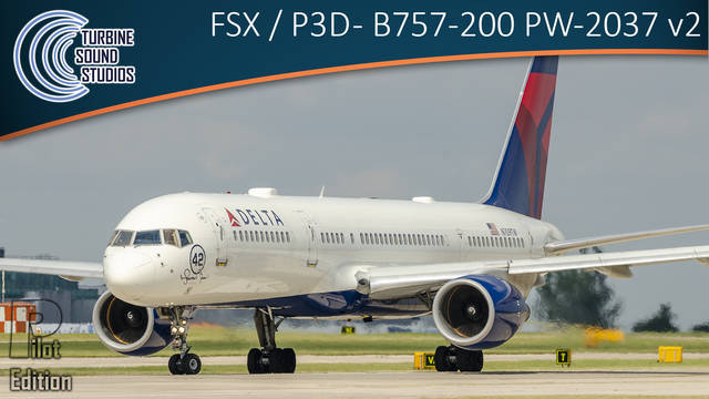 TSS Boeing 757-200 PW-2037 Pilot Edition V2 Sound Package