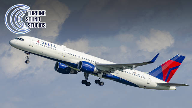 TSS Boeing 757-200 PW-2037 Pilot Edition V2 Sound Package