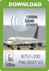 TSS Boeing 757-200 PW-2037 Pilot Edition V2 Sound Package