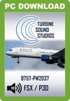 TSS Boeing 757 PW2037 Pilot Edition Sound Package