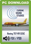 TSS Boeing 757 RB211-535C Pilot Edition Sound Package