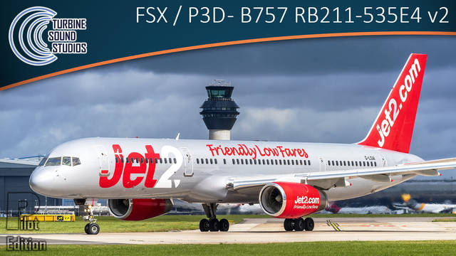 TSS Boeing 757 RB211-535E4 Pilot Edition V2 Sound Package