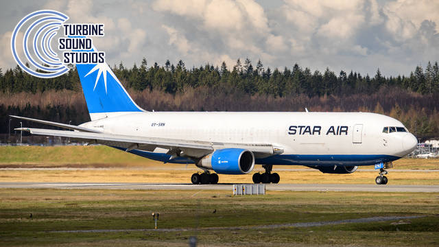 TSS Boeing 767-200 GE-CF6-80A Pilot Edition Sound Package