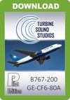 TSS Boeing 767-200 GE-CF6-80A Pilot Edition Sound Package
