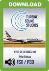 TSS Boeing 767 GE-CF680C2-B7 Pilot Edition Sound Package