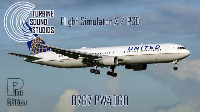 TSS Boeing 767 PW-4060 Pilot Edition Sound Package