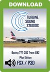 TSS Boeing 777-200 RR Trent-892 Pilot Edition