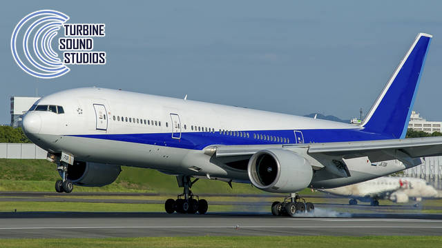 TSS Boeing 777 PW-4090 Pilot Edition v2 sound Package