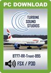 TSS Boeing 777 Rolls-Royce Trent 895 Pilot Edition Sound Package