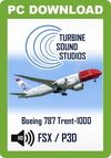 TSS Boeing 787 Trent 1000 Pilot Edition Sound Package