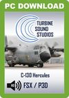 TSS C-130 Hercules Allison T-56 Pilot Edition Sound Package