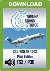 TSS CRJ-200 GE-CF34 Pilot Edition Sound Package
