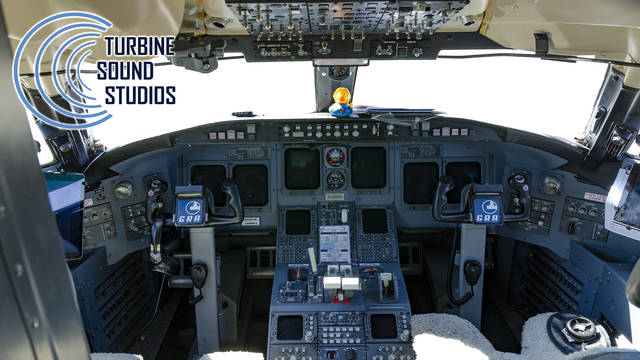 TSS CRJ-200 GE-CF34 Pilot Edition Sound Package