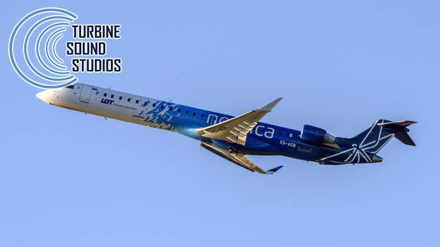 TSS CRJ GE-CF34-8C5 Pilot Edition Sound Package