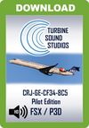 TSS CRJ GE-CF34-8C5 Pilot Edition Sound Package