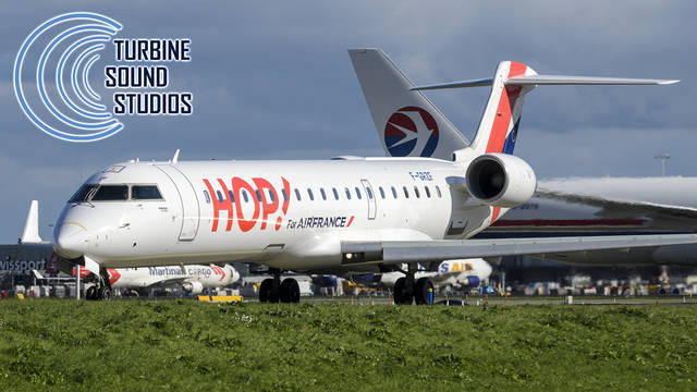 TSS CRJ GE-CF34-8C5 Pilot Edition Sound Package