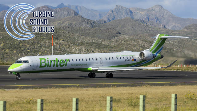 TSS CRJ GE-CF34-8C5 Pilot Edition Sound Package