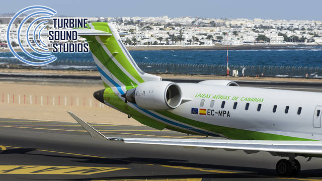 TSS CRJ GE-CF34-8C5 Pilot Edition Sound Package