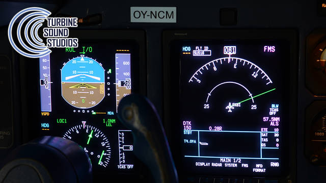 TSS Dornier 328JET Pilot Edition Sound Package