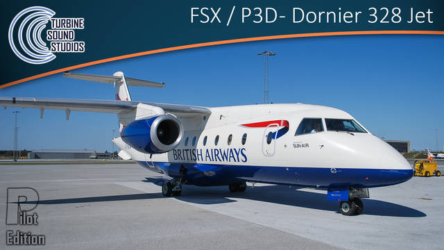 TSS Dornier 328JET Pilot Edition Sound Package