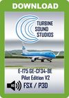 TSS Embraer 175 GE-CF34-8E Pilot Edition v2 Sound Package