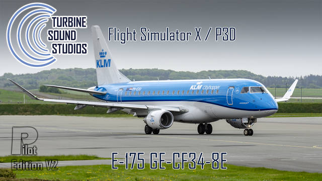 TSS Embraer 175 GE-CF34-8E Pilot Edition v2 Sound Package