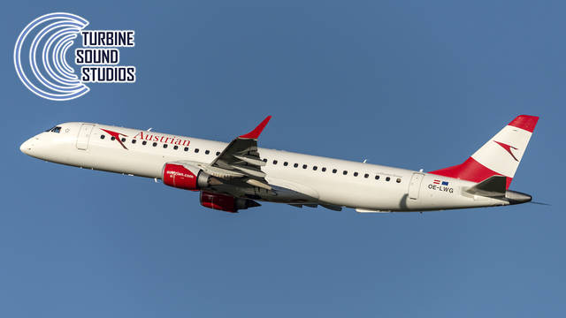 TSS Embraer 195 GE-CF34 Pilot Edition Sound Package