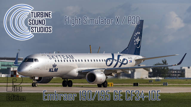 TSS Embraer 195 GE-CF34 Pilot Edition Sound Package