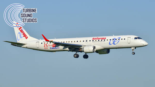 TSS Embraer 195 GE-CF34 Pilot Edition Sound Package