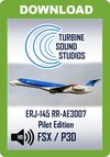 TSS ERJ-145 RR-3007 Pilot Edition