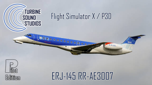 TSS ERJ-145 RR-3007 Pilot Edition