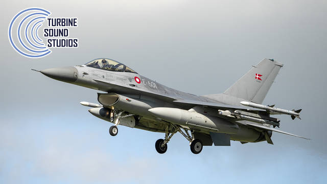TSS F-16 A/B/C PW-200/220/220E Pilot Edition Sound Package