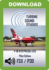 TSS F-16 A/B/C PW-200/220/220E Pilot Edition Sound Package