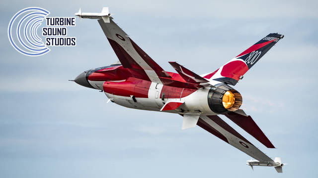 TSS F-16 A/B/C PW-200/220/220E Pilot Edition Sound Package