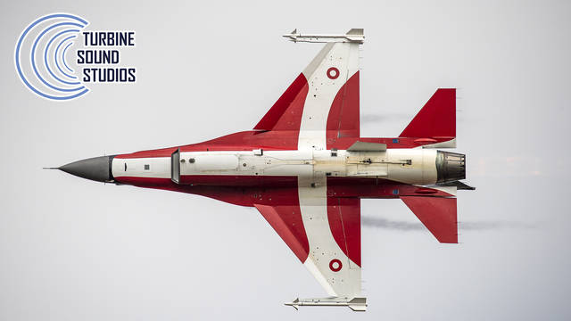 TSS F-16 A/B/C PW-200/220/220E Pilot Edition Sound Package