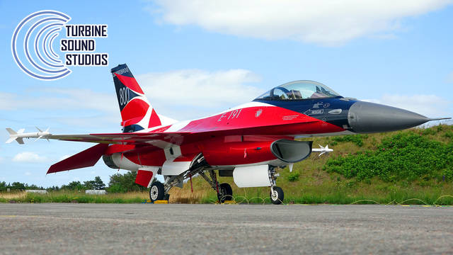TSS F-16 A/B/C PW-200/220/220E Pilot Edition Sound Package
