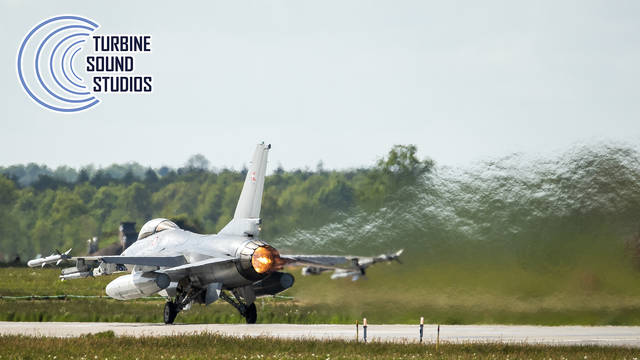 TSS F-16 A/B/C PW-200/220/220E Pilot Edition Sound Package