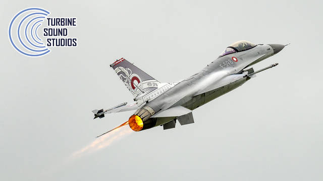 TSS F-16 A/B/C PW-200/220/220E Pilot Edition Sound Package