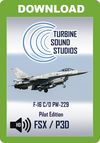 TSS F-16 C/D PW-229 Pilot Edition Sound Package