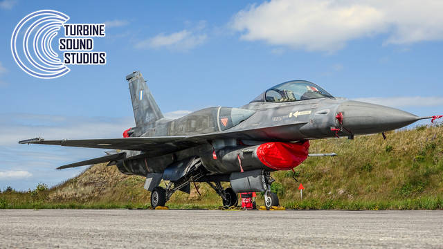 TSS F-16 C/D PW-229 Pilot Edition Sound Package