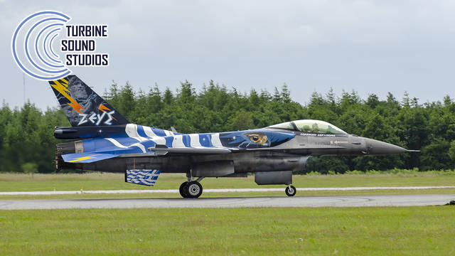 TSS F-16 C/D PW-229 Pilot Edition Sound Package