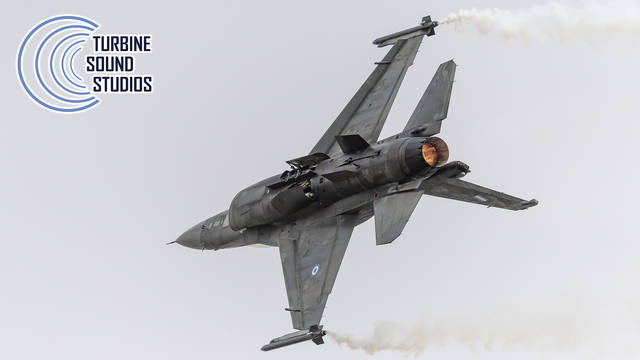 TSS F-16 C/D PW-229 Pilot Edition Sound Package