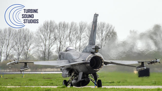 TSS F-16 C/D PW-229 Pilot Edition Sound Package