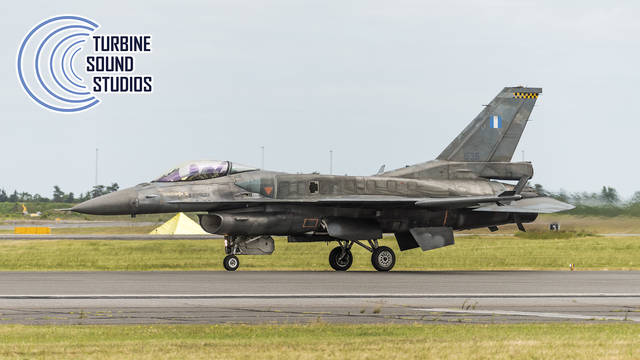 TSS F-16 C/D PW-229 Pilot Edition Sound Package